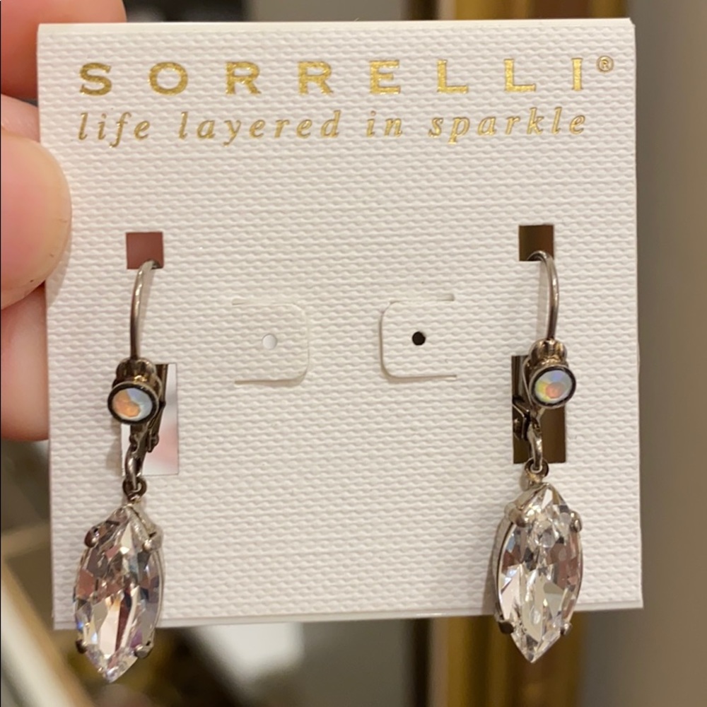 Sorrelli earrings